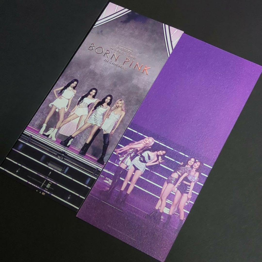 Amazon.co.jp: BLACKPINK ワルツ BORN PINK 韓国 CGV 特典